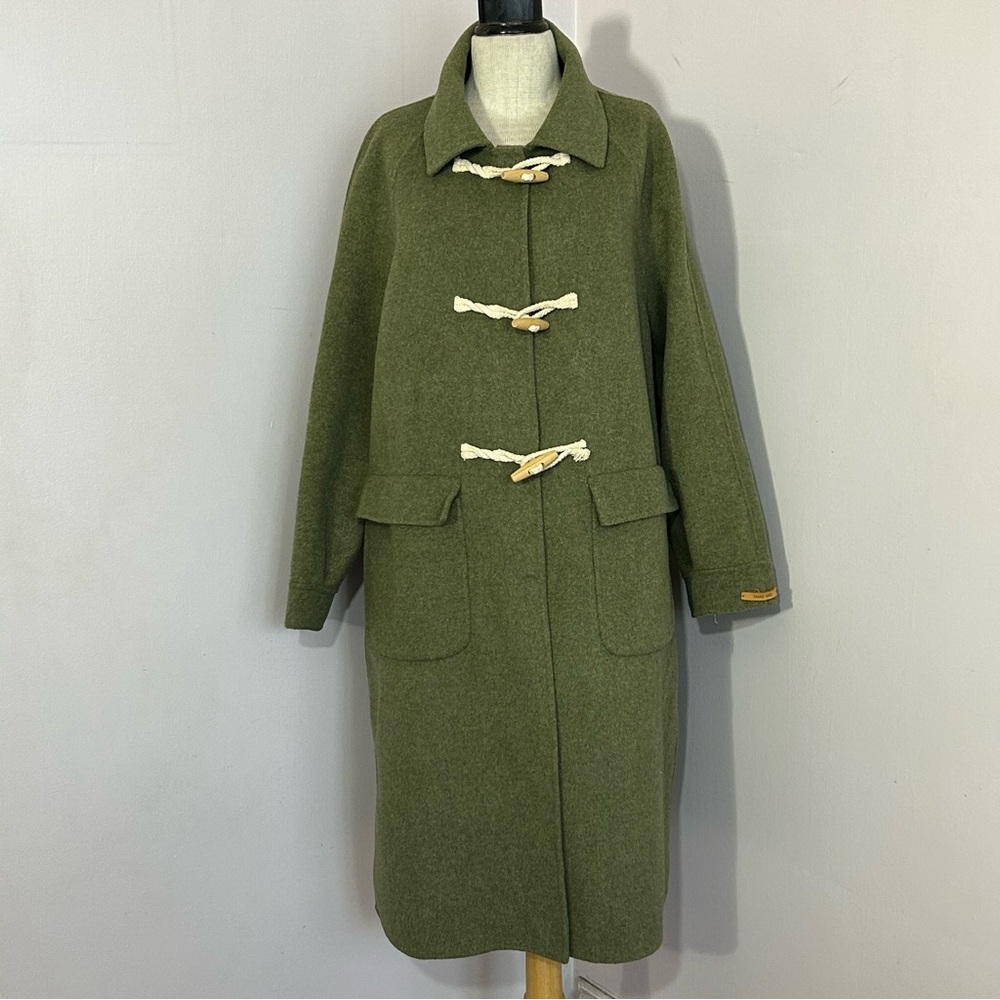 Lenina Viola Wool Felt Handmade Coat